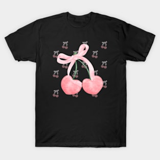 Coquette Cherries T-Shirt